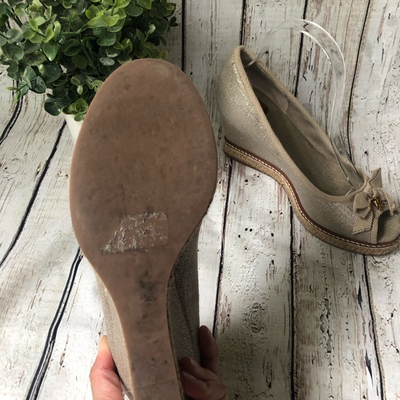 Tory Burch Wedge Sandals - Picture 5 of 6